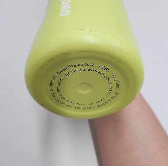 Owala 24oz Insulated FreeSip Water Bottle - Firefly READ DESCRIPTION