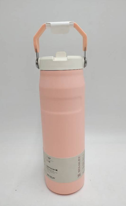 Stanley 24oz IceFlow Aerolight Stainless Steel Flip Straw Tumbler - Creamsicle