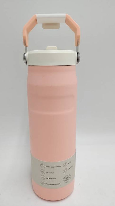 Stanley 24oz IceFlow Aerolight Stainless Steel Flip Straw Tumbler - Creamsicle