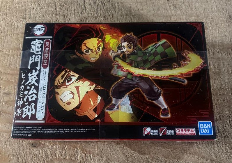Bandai Demon Slayer Tanjiro Kamado Hinokami Kagura Ver. Figure Model Kit USA