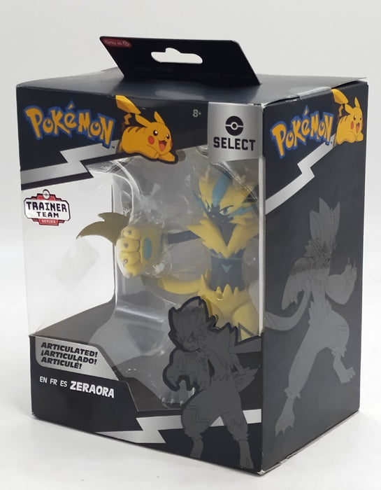 Pokemon Zeraora 6" Super Articulated Action Figure *SEE DETAILS*