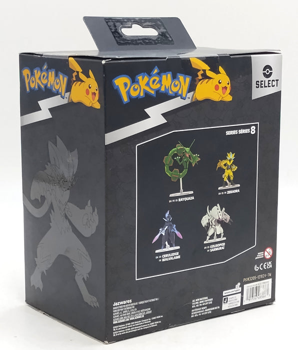 Pokemon Zeraora 6" Super Articulated Action Figure *SEE DETAILS*