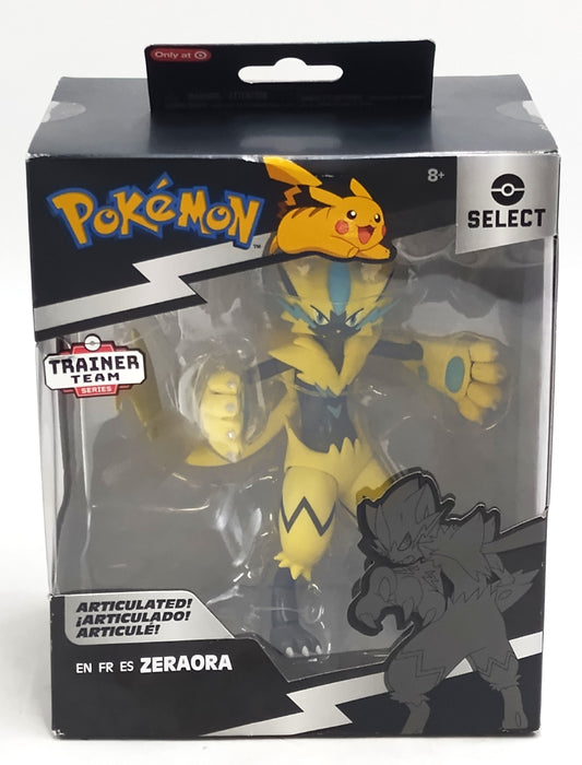 Pokemon Zeraora 6" Super Articulated Action Figure *SEE DETAILS*