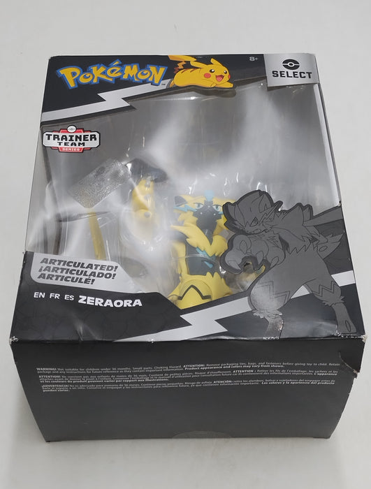 Pokemon Zeraora 6" Super Articulated Action Figure *SEE DETAILS*