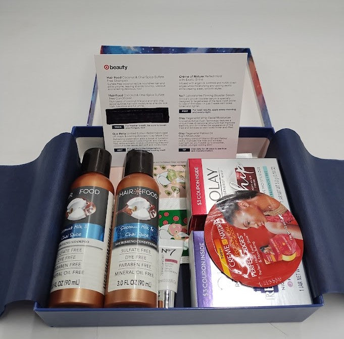 Target Beauty Box - In With The New - SET OF 7 SAMPLERS