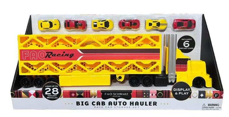 FAO Schwarz Ultimate Truck Collection