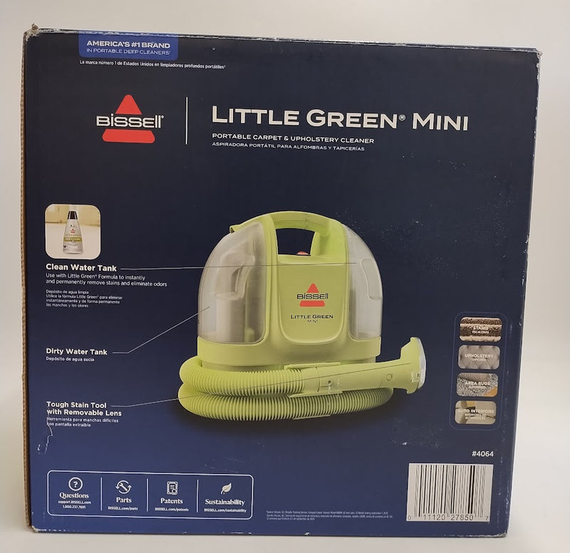 Bissell Little Green Mini Corded Carpet Cleaner