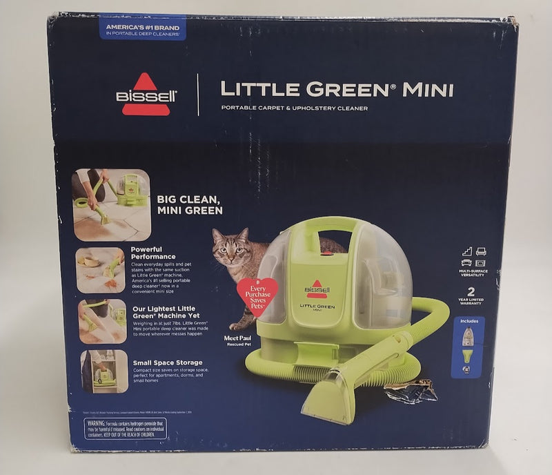 Bissell Little Green Mini Corded Carpet Cleaner