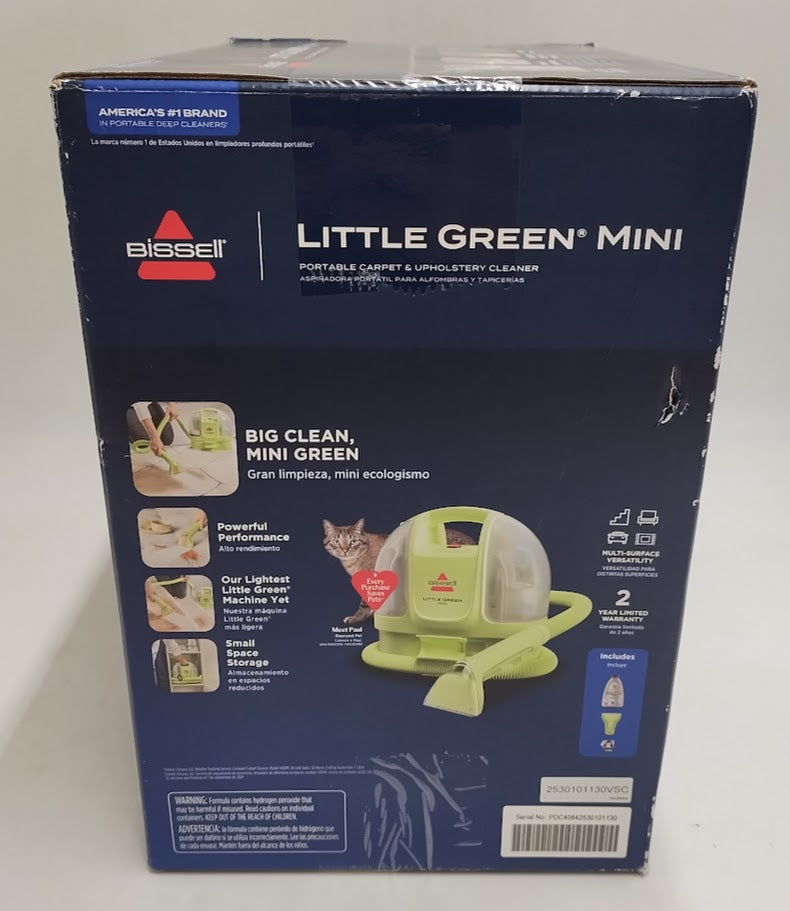 Bissell Little Green Mini Corded Carpet Cleaner