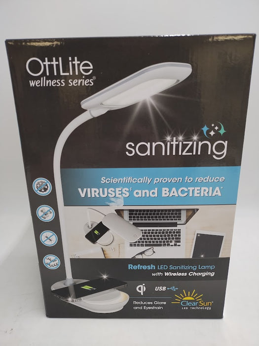 Sanitizing Table Lamp White - OttLite SEE DETAILS