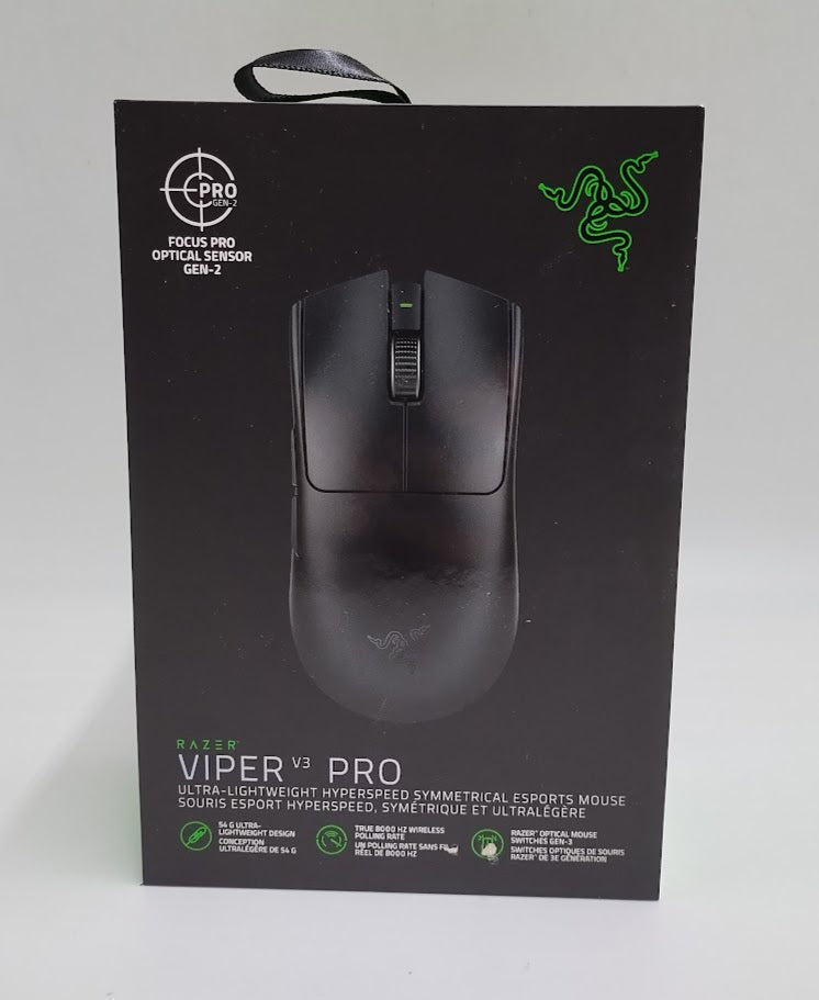 Razer Viper V3 Pro Wireless Esports Gaming Mouse - Black