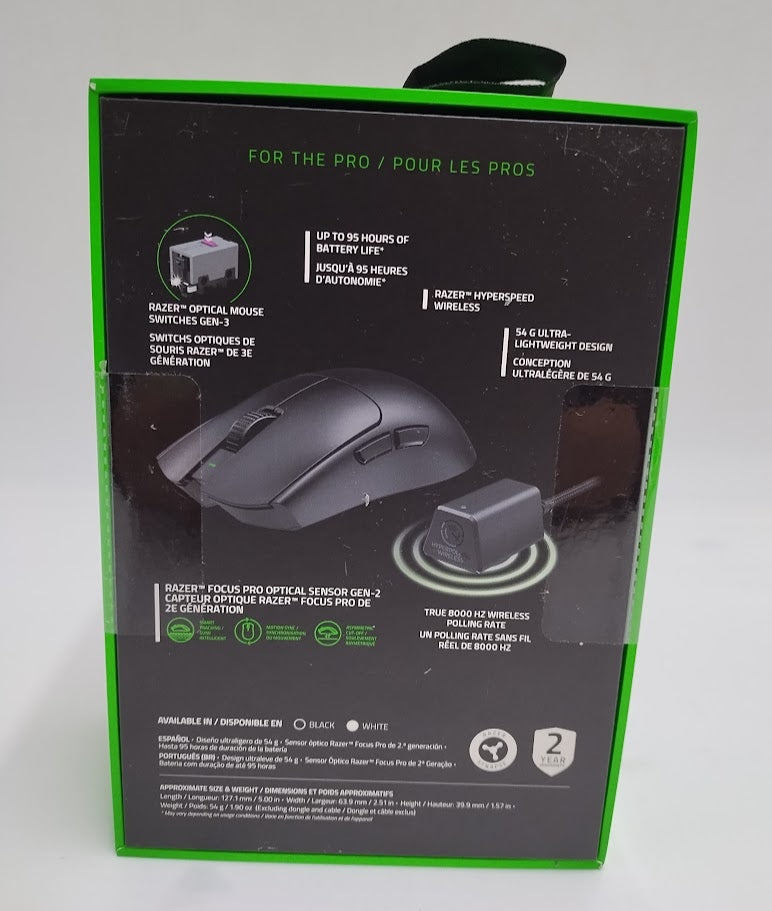 Razer Viper V3 Pro Wireless Esports Gaming Mouse - Black