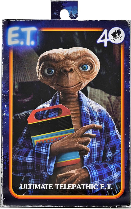 E.T. 40th Anniversary - 7" Scale Action Figure - Ultimate E.T. at Home