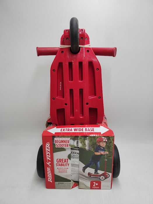 Radio Flyer Grow With Me Beginner Kids' Kick Scooter - Red SEE DETAILS