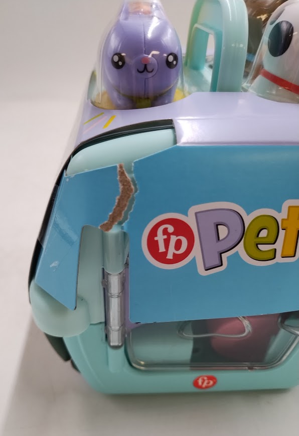 Fisher-Price Busy Blocks Pet Carrier.SEE DETAILS.