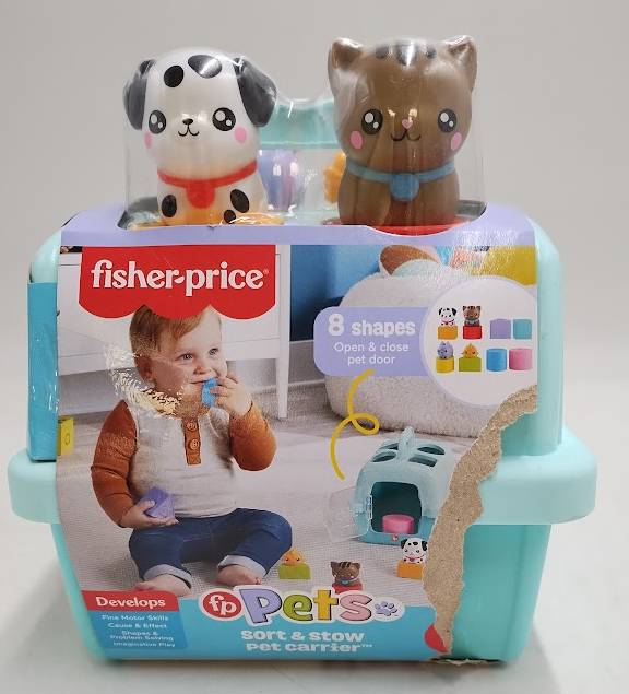 Fisher-Price Busy Blocks Pet Carrier.SEE DETAILS.