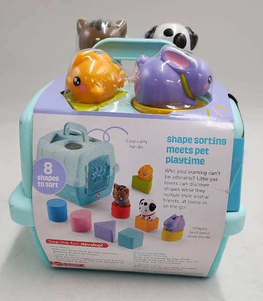 Fisher-Price Busy Blocks Pet Carrier.SEE DETAILS.