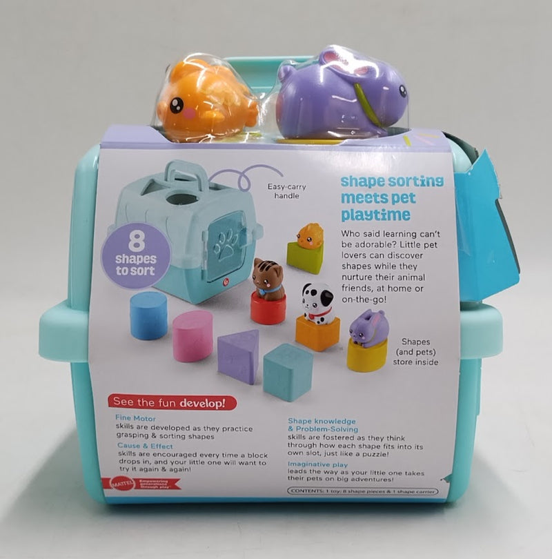 Fisher-Price Busy Blocks Pet Carrier.SEE DETAILS.