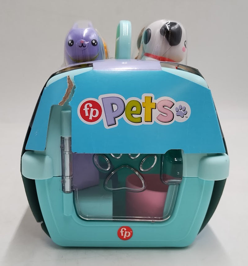 Fisher-Price Busy Blocks Pet Carrier.SEE DETAILS.