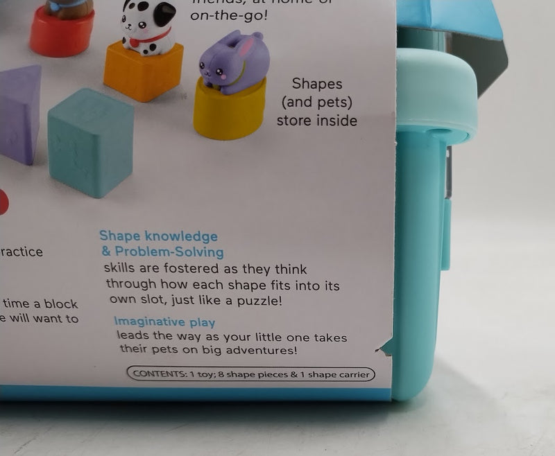 Fisher-Price Busy Blocks Pet Carrier.SEE DETAILS.