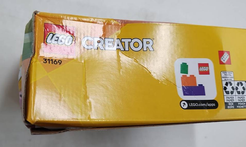 LEGO Creator 3 in 1 Typewriter with Flowers -3 Options 31169.SEE DETAILS.