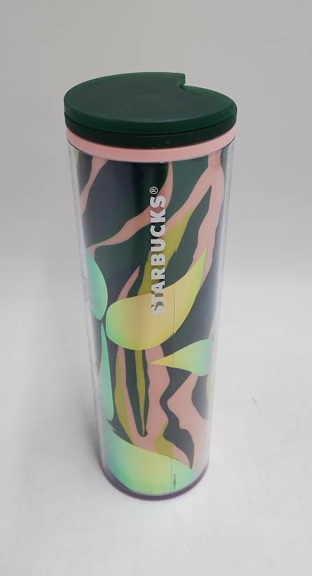 Starbucks 2024 Dichroic Mermaid Plastic Tumbler, 16 oz