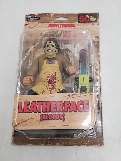 NECA Texas Chainsaw Massacre 50th Anniversary Leatherface 6" SEE DETAILS