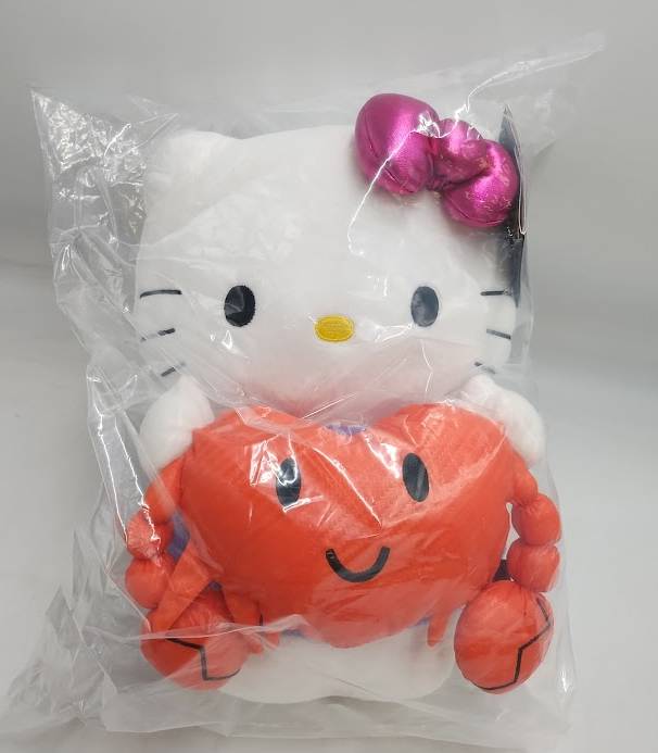 Hello Kitty Star Sign Cancer Medium Plush