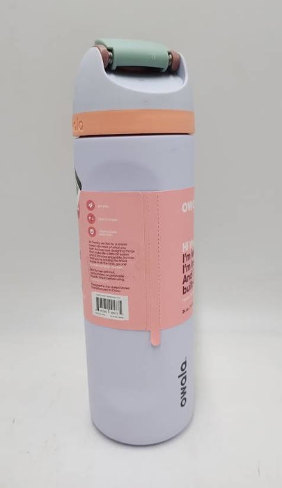 Owala 24oz FreeSip Stainless Steel Bottle-Periwinkle Twinkle READ DESCRIPTION!!!