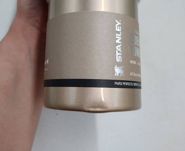 Stanley 40 oz Stainless Steel H2.0 Tumbler Honey Talks - e.l.f. SEE DETAILS