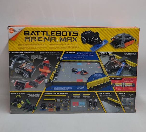 HEXBUG BattleBots Arena MAX SEE DETAILS