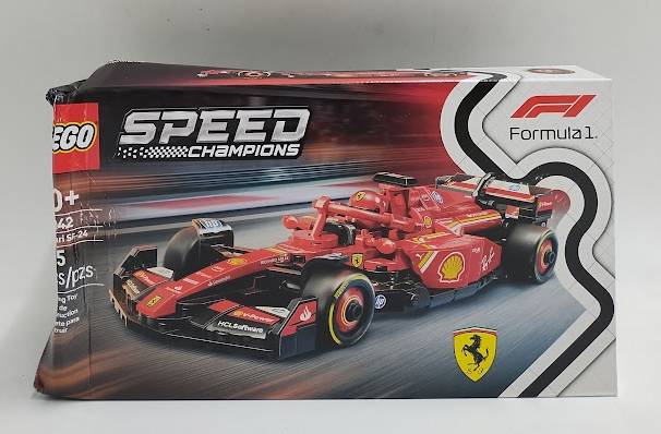 LEGO Speed Champions Ferrari SF-24 F1 Race Car Building Set 77242 SEE DETAILS