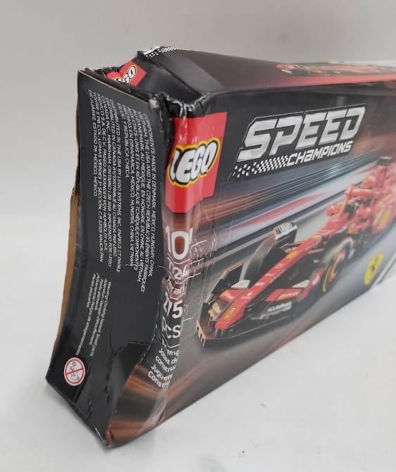 LEGO Speed Champions Ferrari SF-24 F1 Race Car Building Set 77242 SEE DETAILS