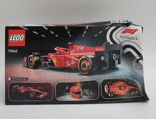 LEGO Speed Champions Ferrari SF-24 F1 Race Car Building Set 77242 SEE DETAILS