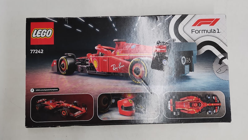 LEGO Speed Champions Ferrari SF-24 F1 Race Car Building Set 77242 SEE DETAILS