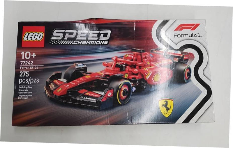 LEGO Speed Champions Ferrari SF-24 F1 Race Car Building Set 77242 SEE DETAILS