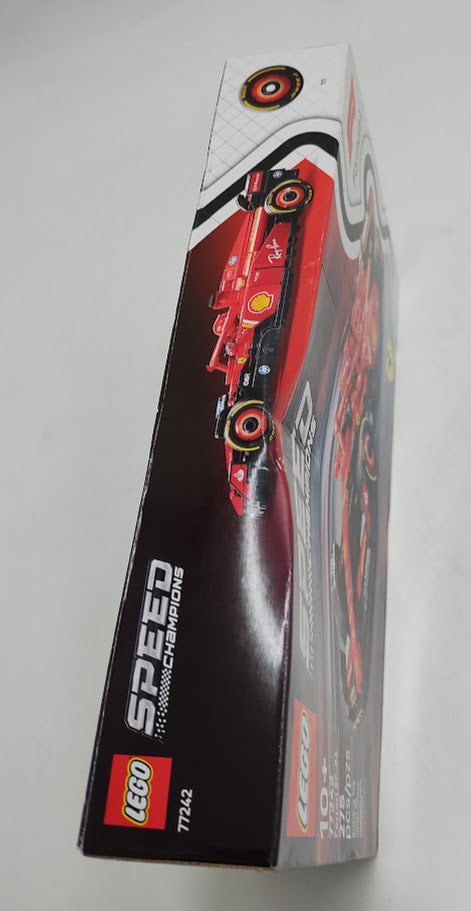 LEGO Speed Champions Ferrari SF-24 F1 Race Car Building Set 77242 SEE DETAILS