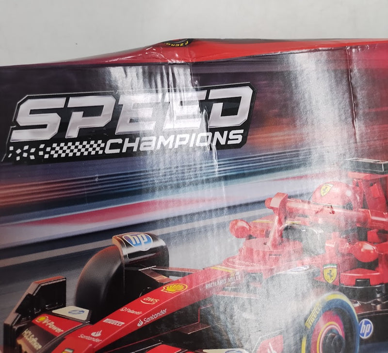 LEGO Speed Champions Ferrari SF-24 F1 Race Car Building Set 77242 SEE DETAILS