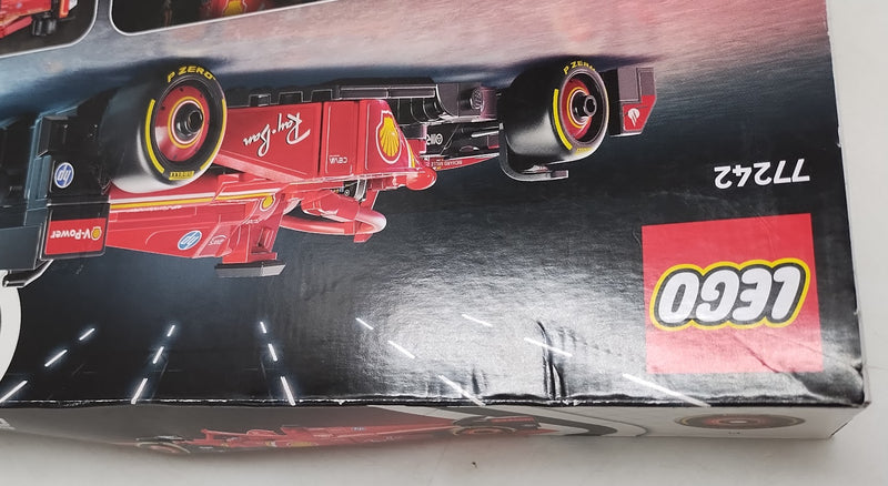 LEGO Speed Champions Ferrari SF-24 F1 Race Car Building Set 77242 SEE DETAILS