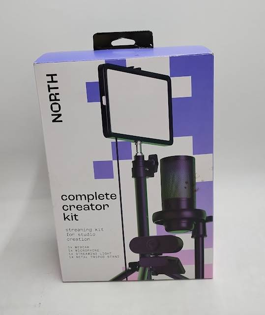 North Complete Creator Streaming Kit BRAND NEW, OPEN BOX