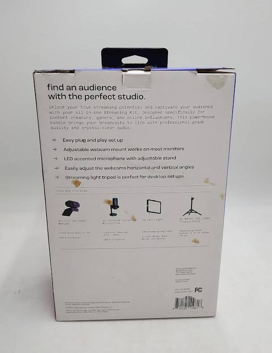 North Complete Creator Streaming Kit BRAND NEW, OPEN BOX