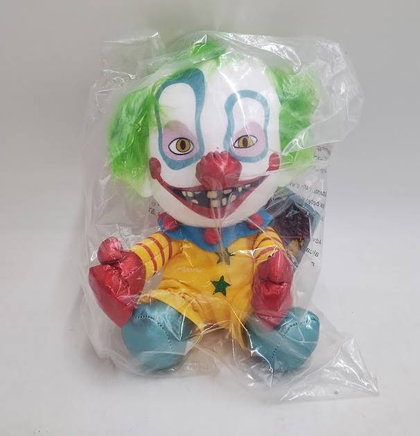 Killer Klowns From Outer Space Shorty Phunny Plush 8” Doll Kidrobot