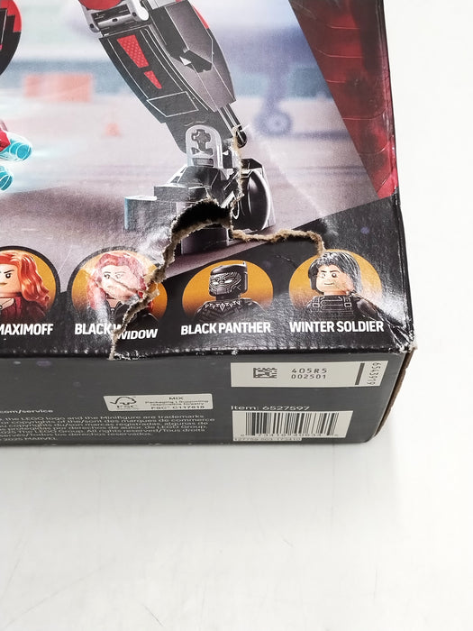 LEGO Marvel Captain America Civil War Action Battle 76314 SEE DETAILS