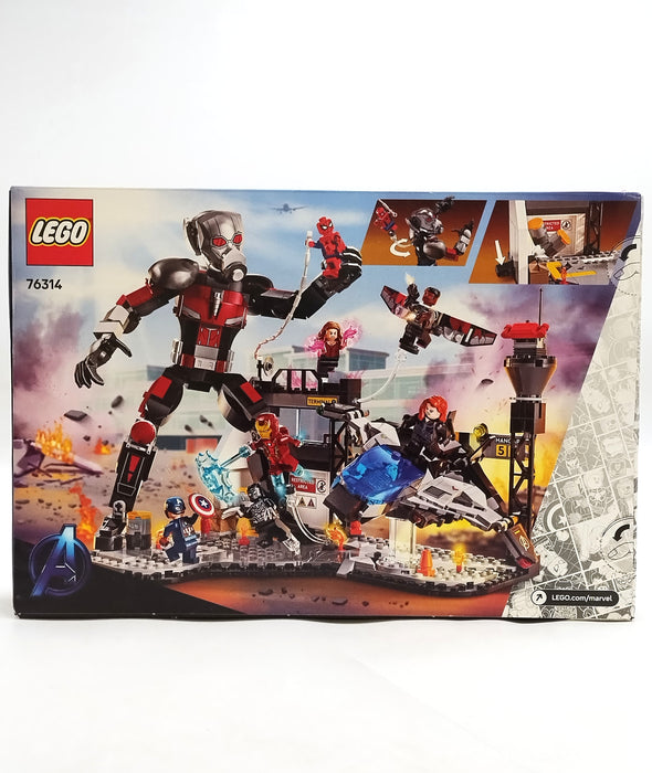 LEGO Marvel Captain America Civil War Action Battle 76314 SEE DETAILS