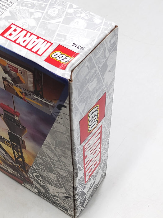 LEGO Marvel Captain America Civil War Action Battle 76314 SEE DETAILS