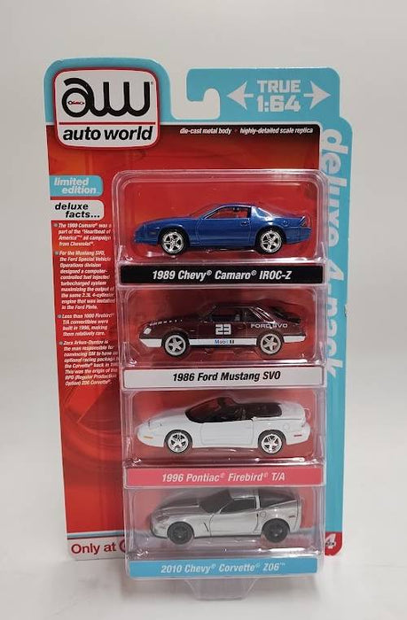 Auto World Release 2 Version B 2023 4pk