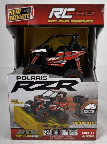 New Bright RC Polaris Pro - 1:43 Scale