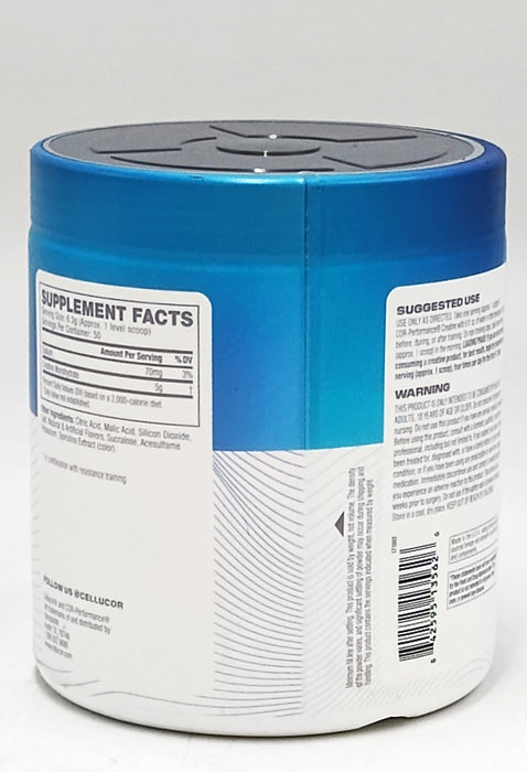 Cellucor Cor-Performance Creatine Dietary Supplement Powder - Exp: 12/2026