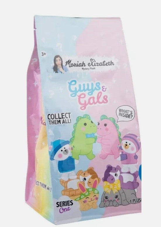 Moriah Elizabeth 11" Mystery Plush - Guys and Gals