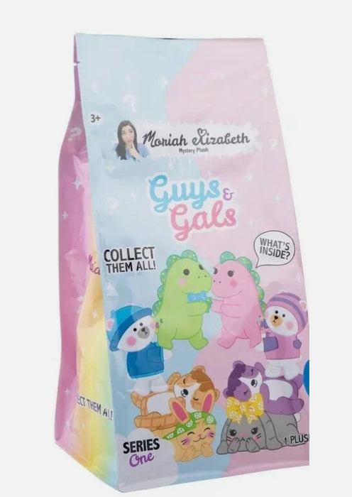 Moriah Elizabeth 11" Mystery Plush - Guys and Gals